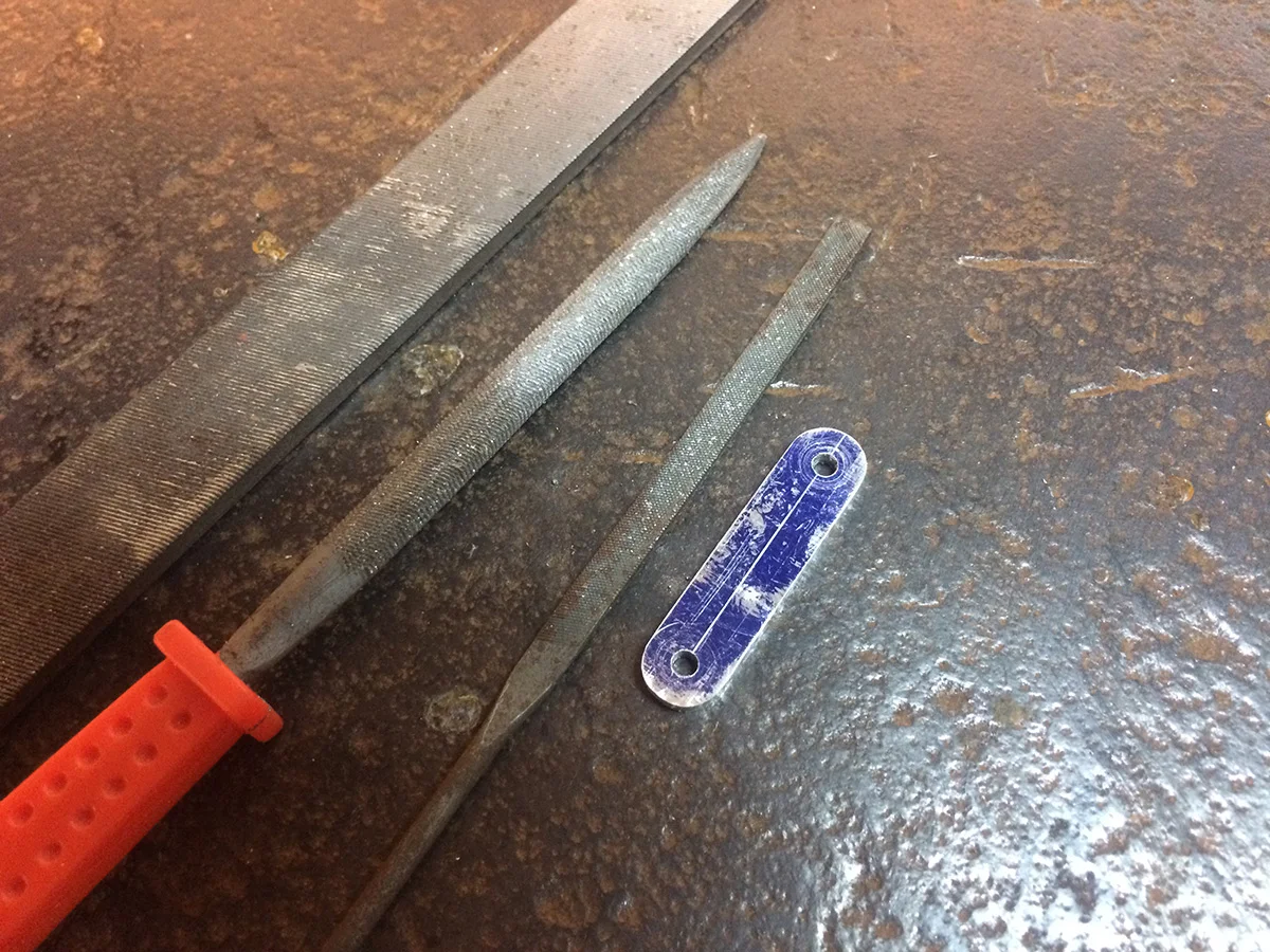 Safety top plate