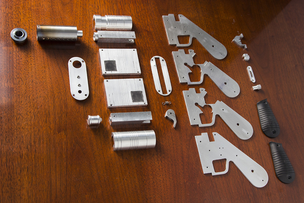 All completed parts