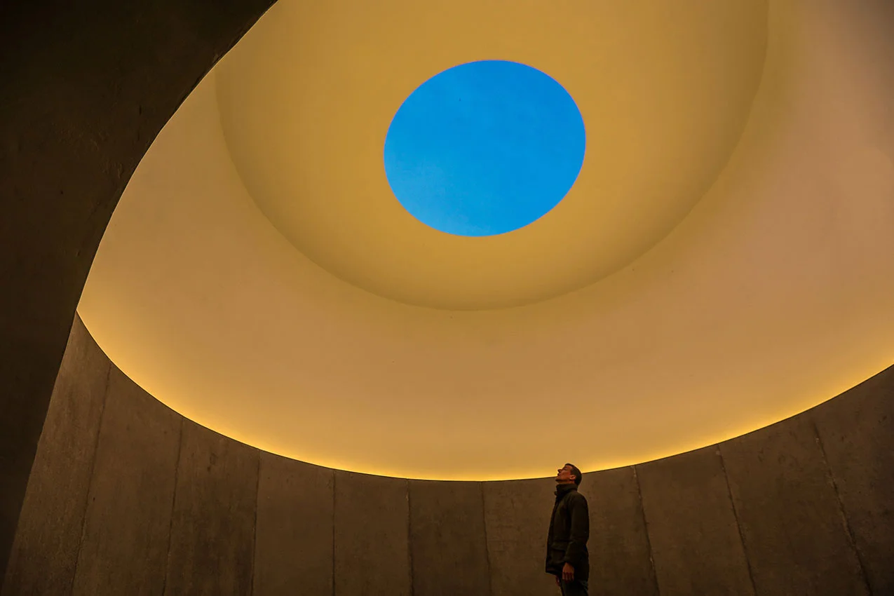 James Turrell Skyspaces — Eleanor Bell