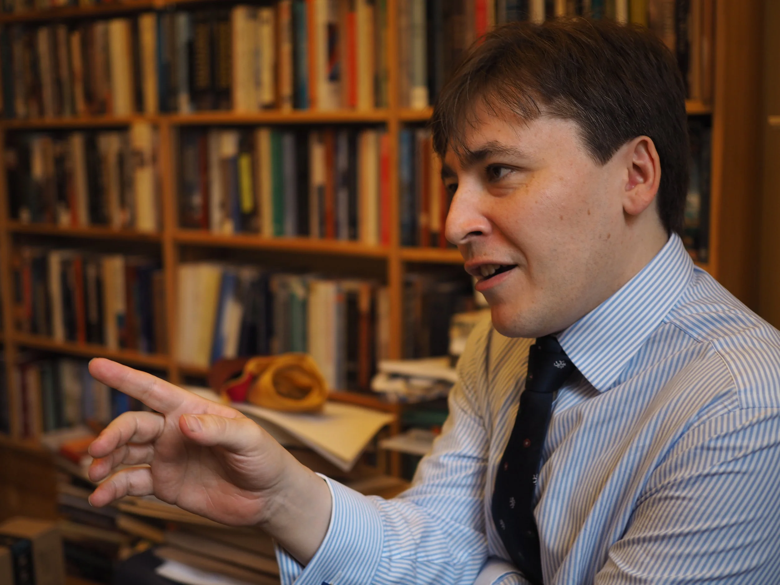 Constitutional Conversations with Dr Nicholas Cole