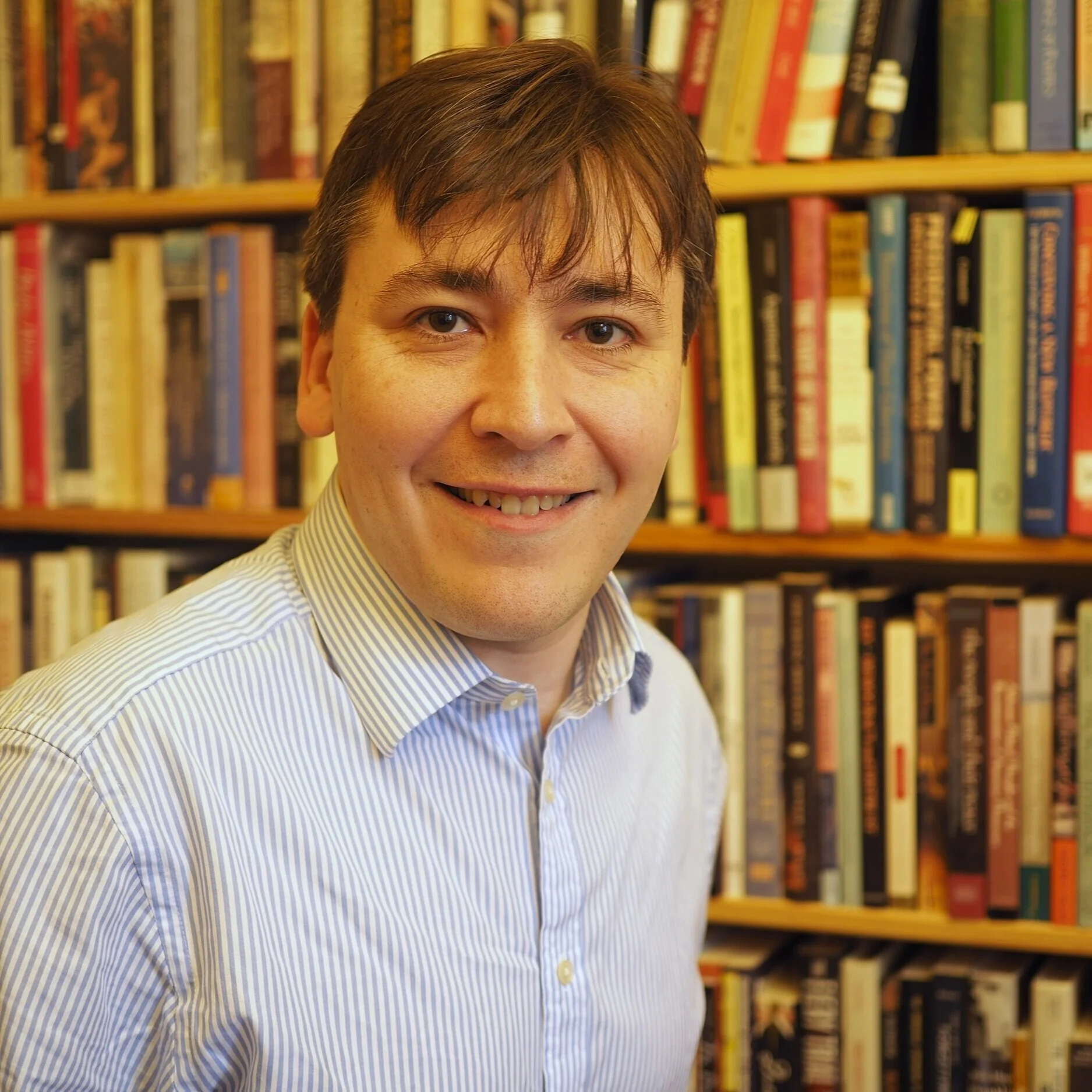 Dr Nicholas Cole, Senior Research Fellow at Pembroke College and Director of the Quill Project