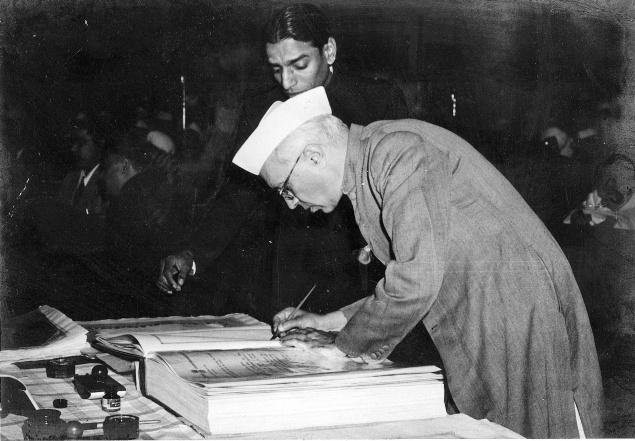 Indian Constitution 1950