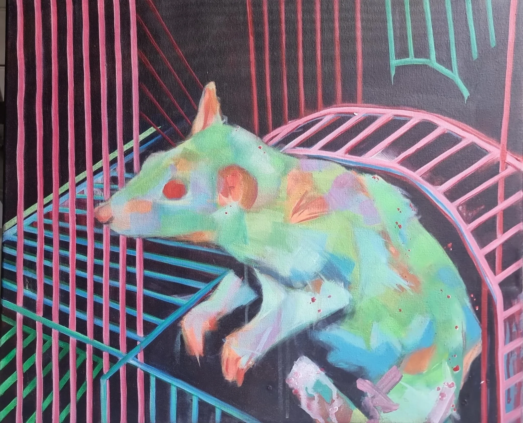 Amelia Page - Dismal at work Applicant