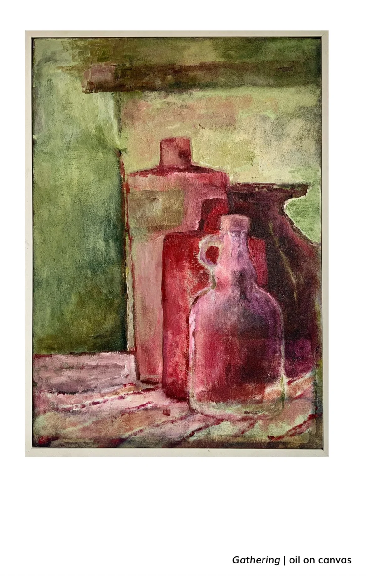 SOLD Cat Tams - Gathering