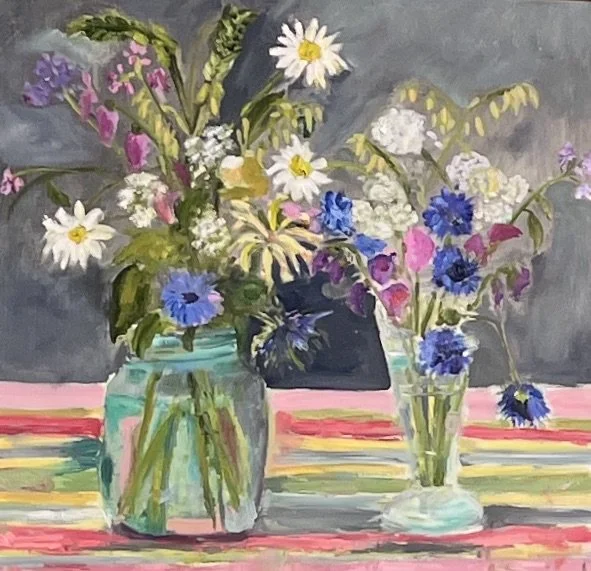 Kate Simon - Cornflowers and Daisies