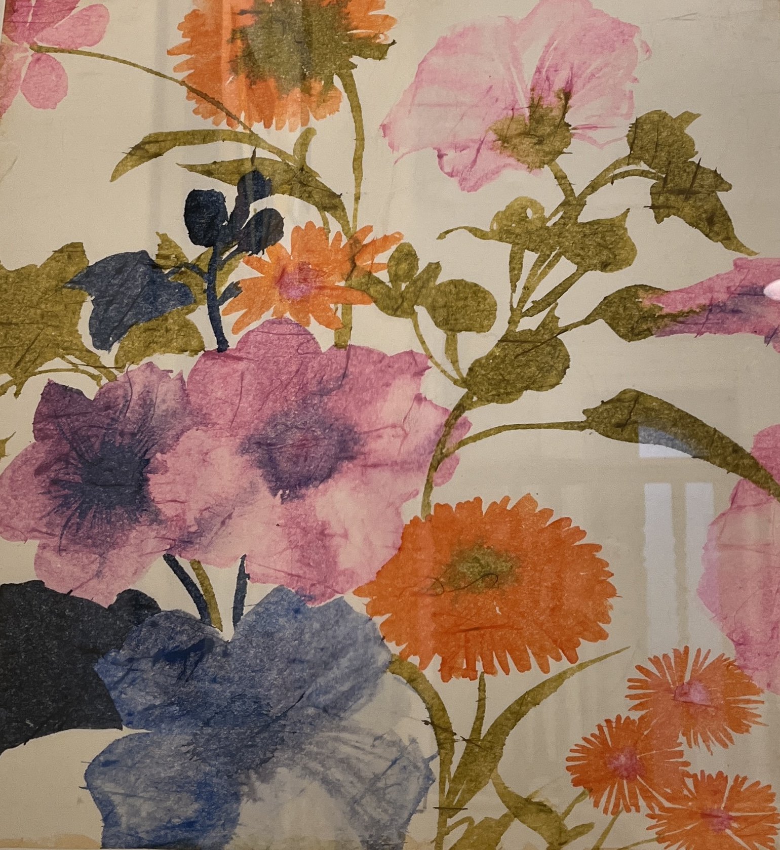 Floral Press - Pattern Garden