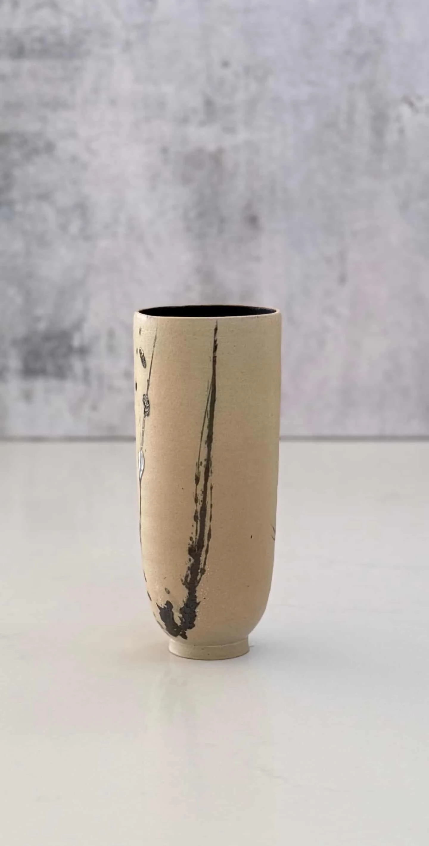 Lizzall Ceramics - Pesto Vase