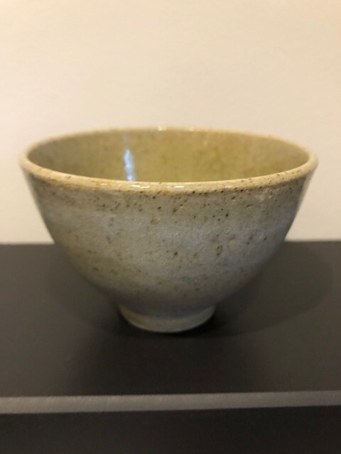 Sand Coloured Olive Bowl
