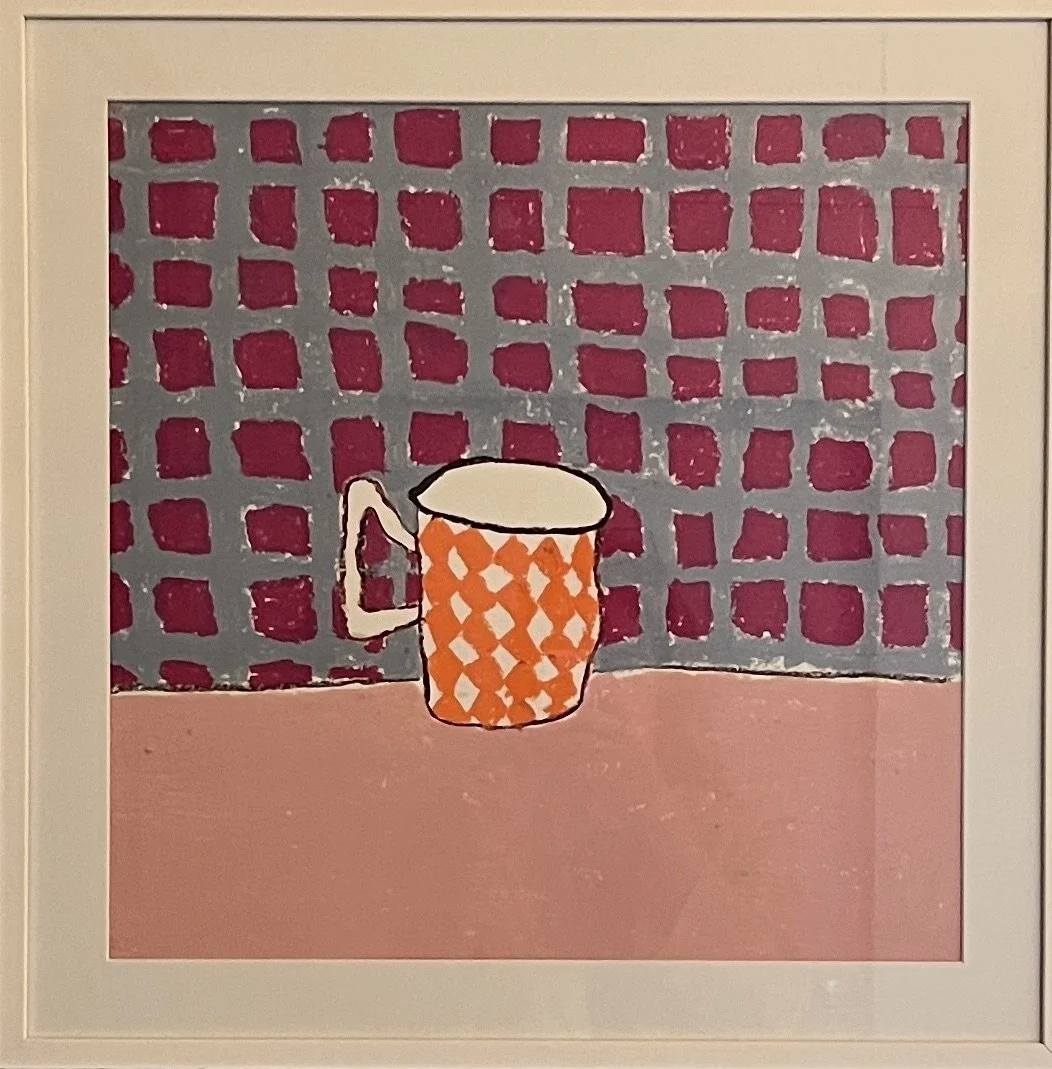 SOLD Freya Davies - Patterned Mug