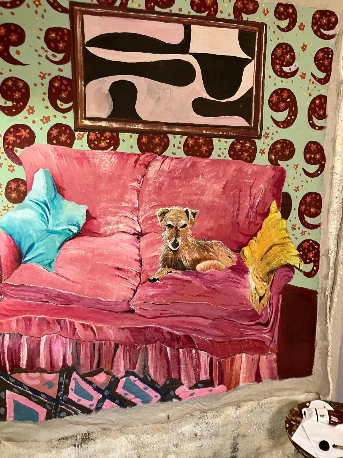 Andy Harley Alfie by ther Sea 170 x 130 cm.jpg