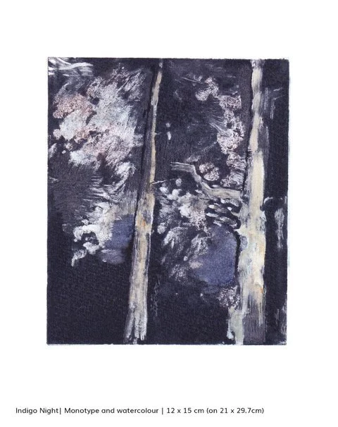 SOLD Cat Tams - Indigo Night