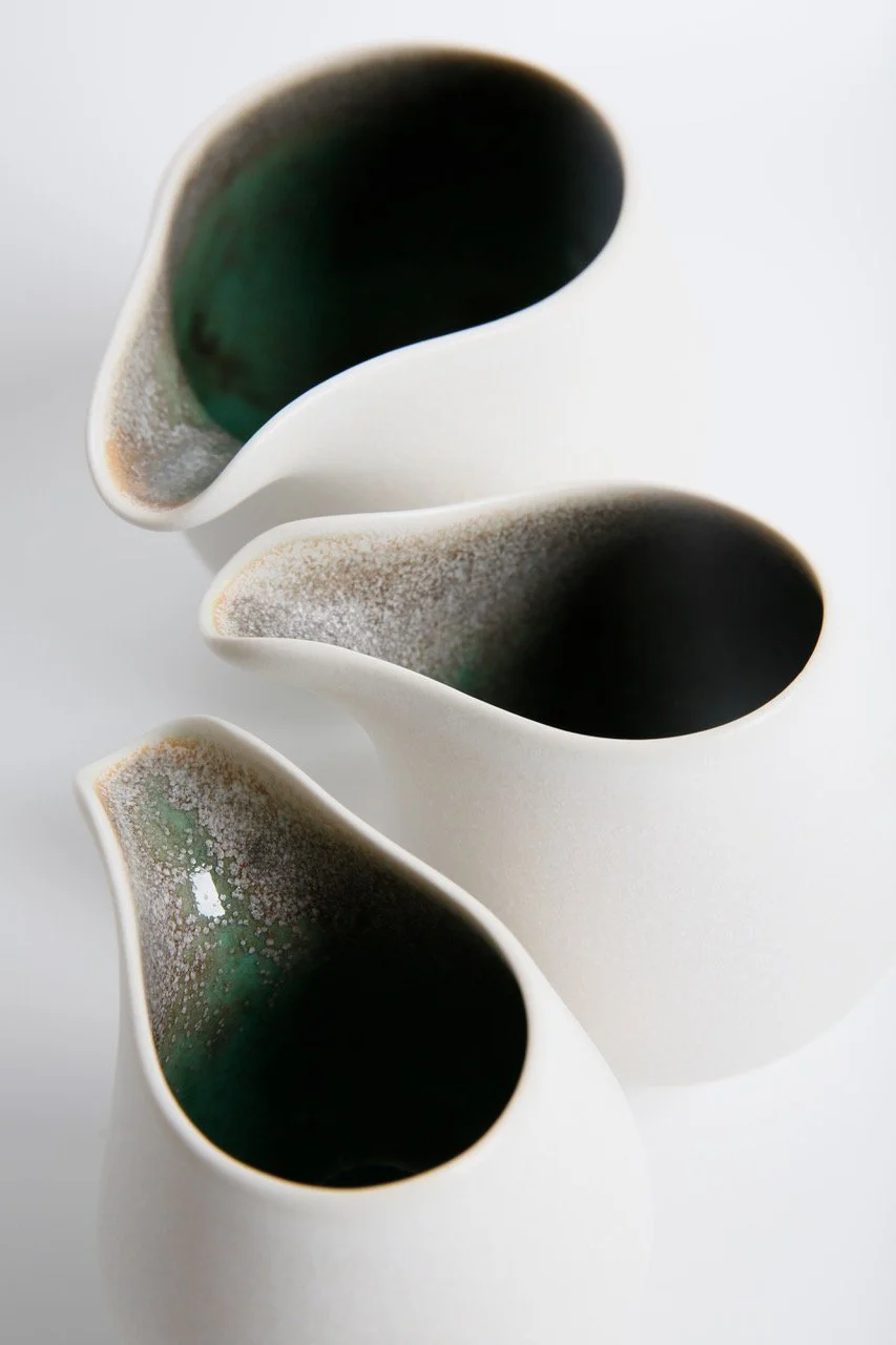 Kate Schuricht - Flow Sea Green Jug