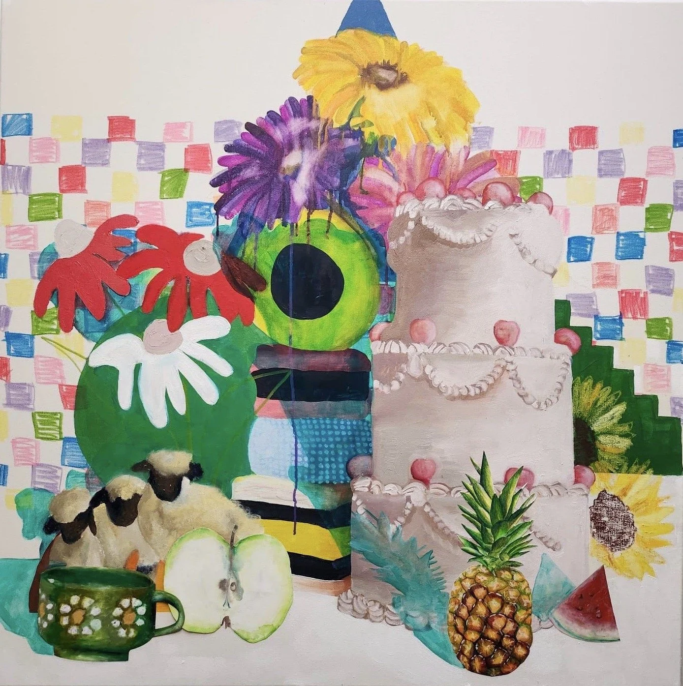 LUCY DIXON - SHEEPS BIRTHDAY