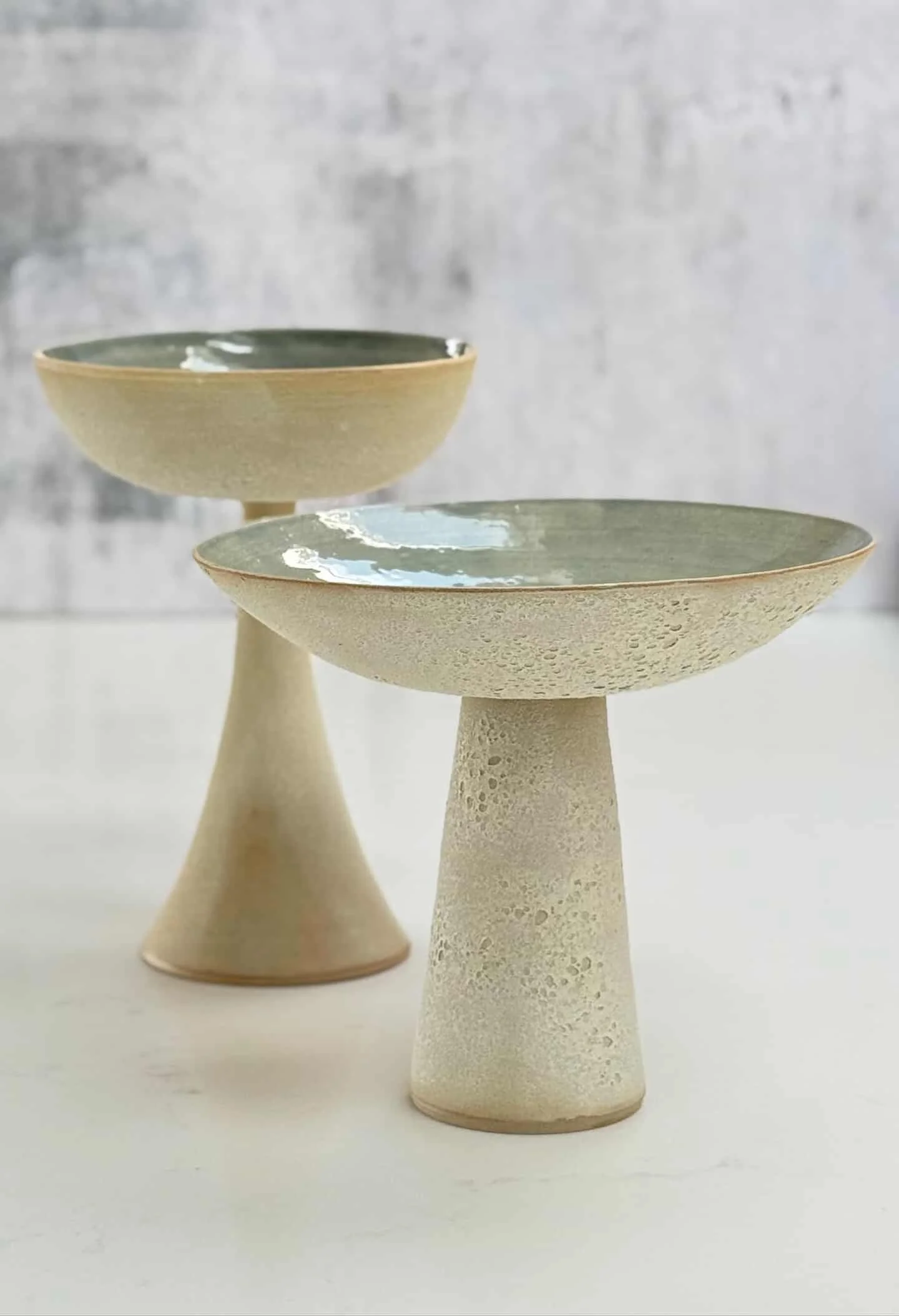 Lizzall Ceramics - Pedestal Stem Bowl
