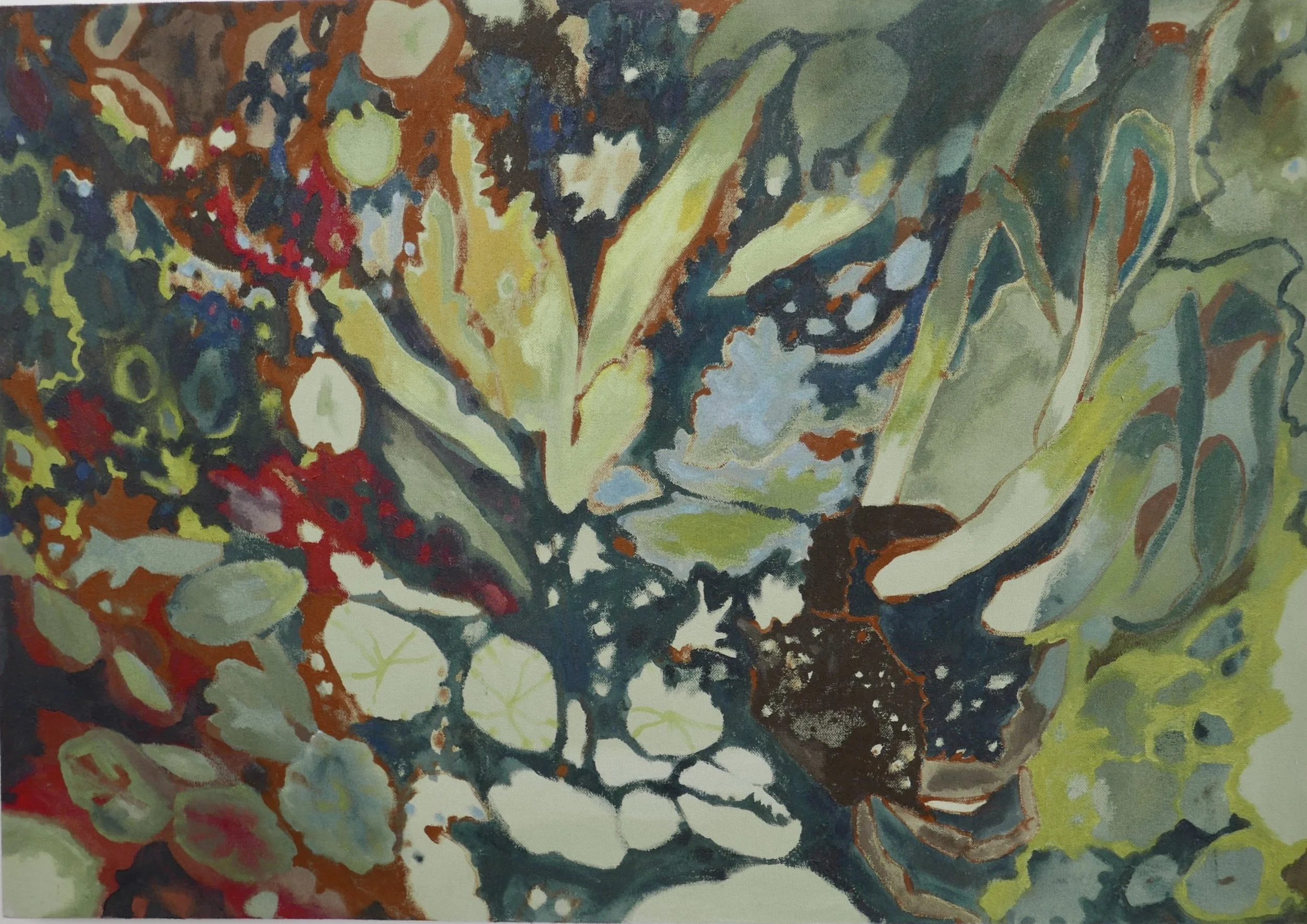 Mabel Pope - Overwintering