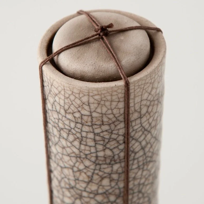 Kate Schuricht - Raku Bound Container