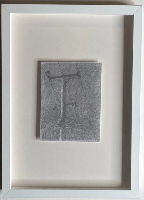 Dora Brooks Telegraph Pole 10 x 13 cm.jpeg