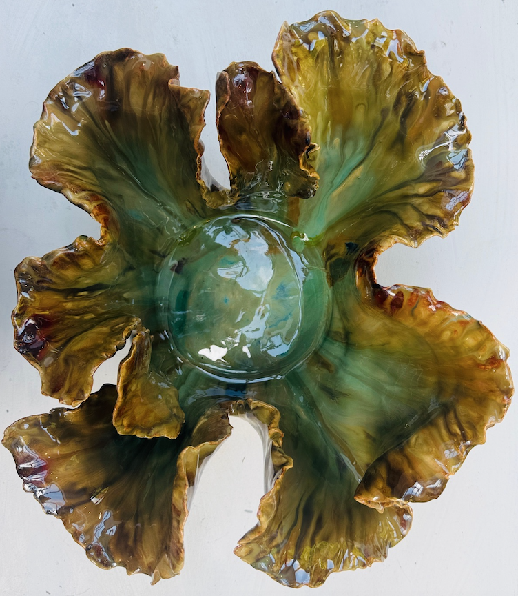 The Little House Pottery - Golden Cambium