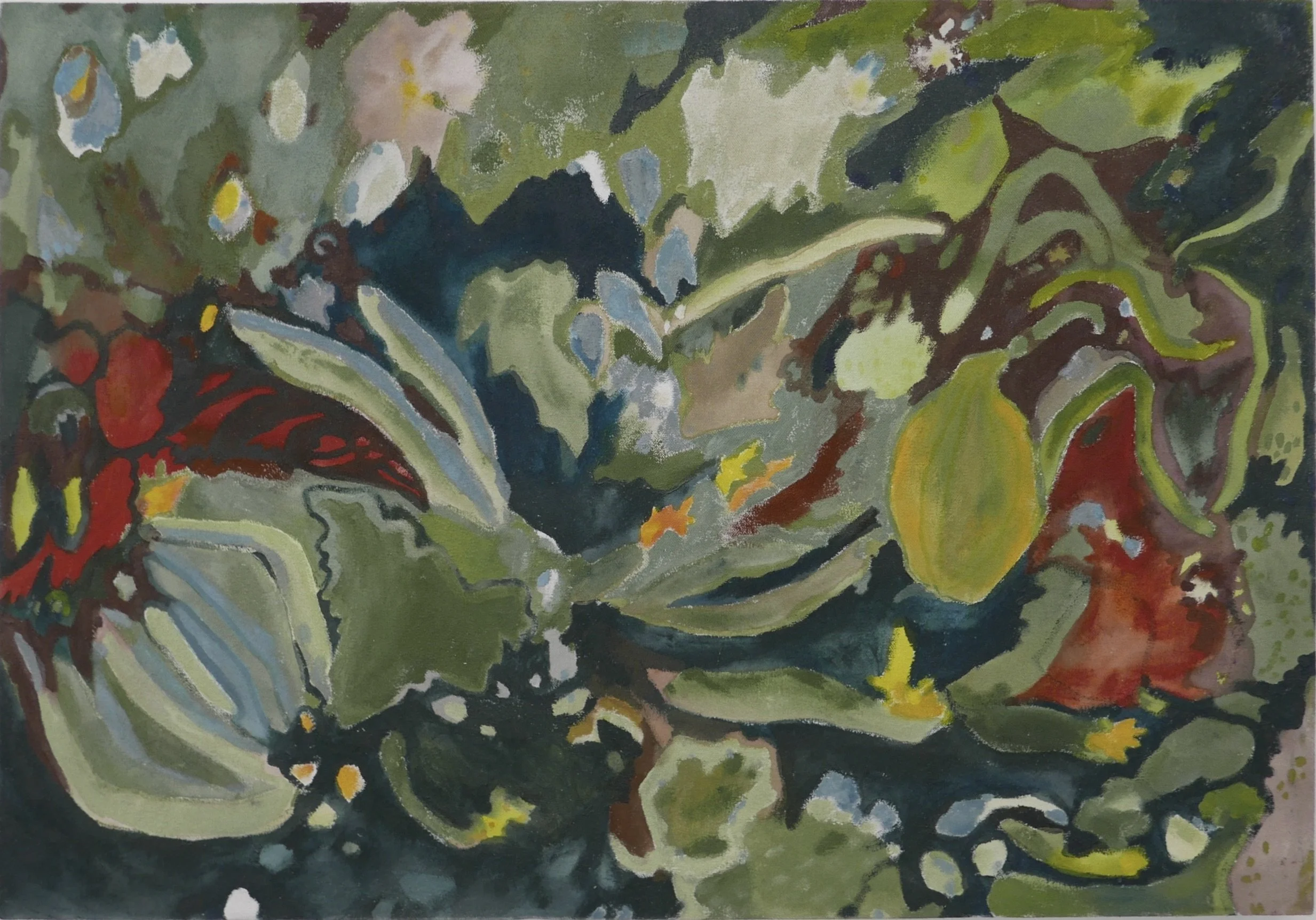 Mabel Pope - The Runaway Squash