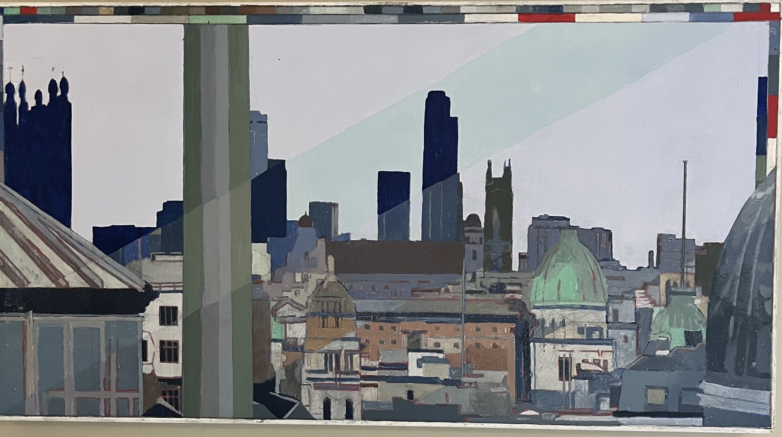 Piers Ottey - Looking over Westminster