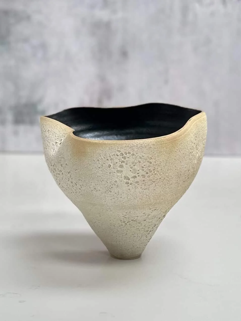 Lizzall Ceramics - Coral Fluted Vessel