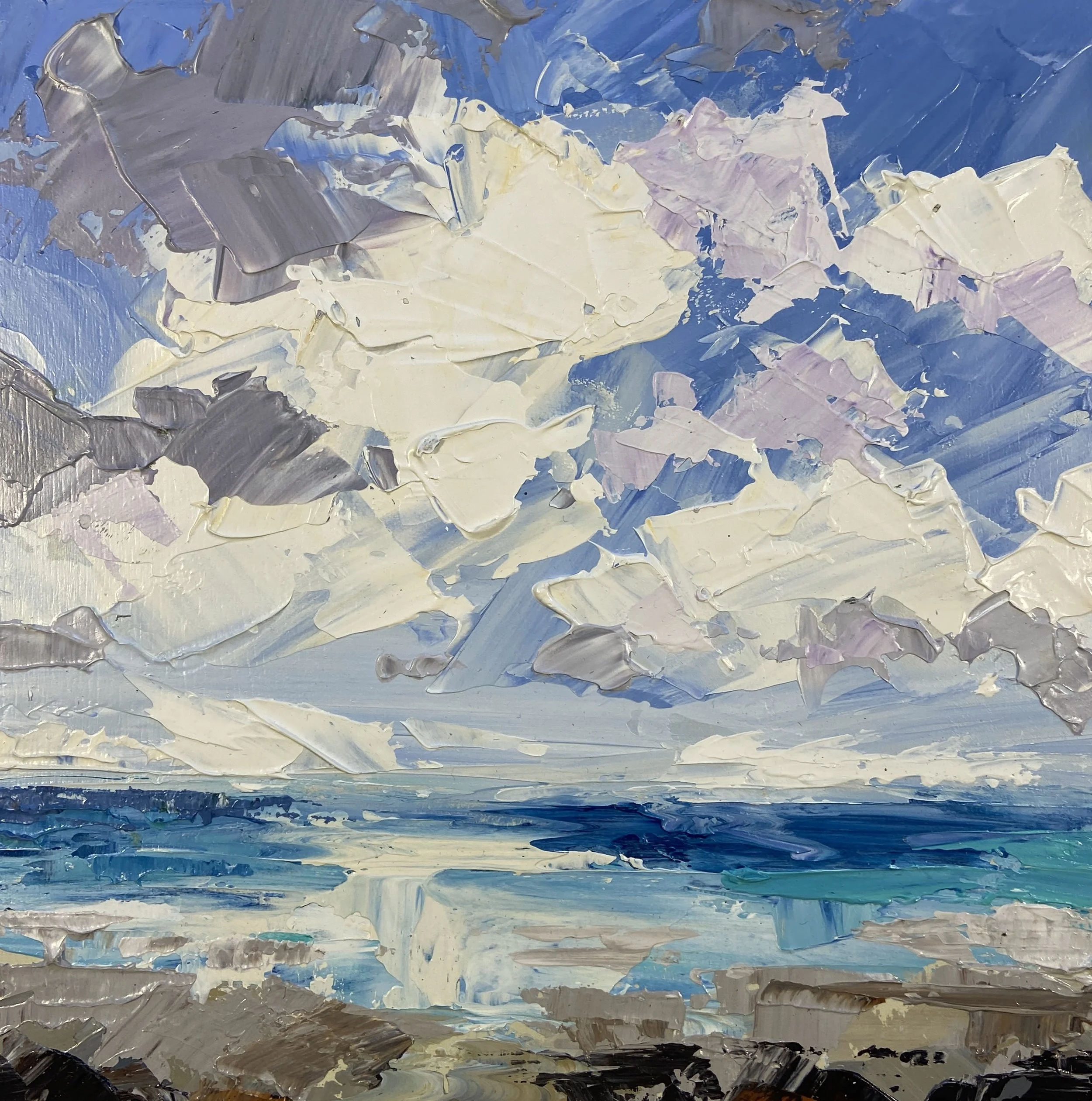 Paul Treasure - Coastal Study 3