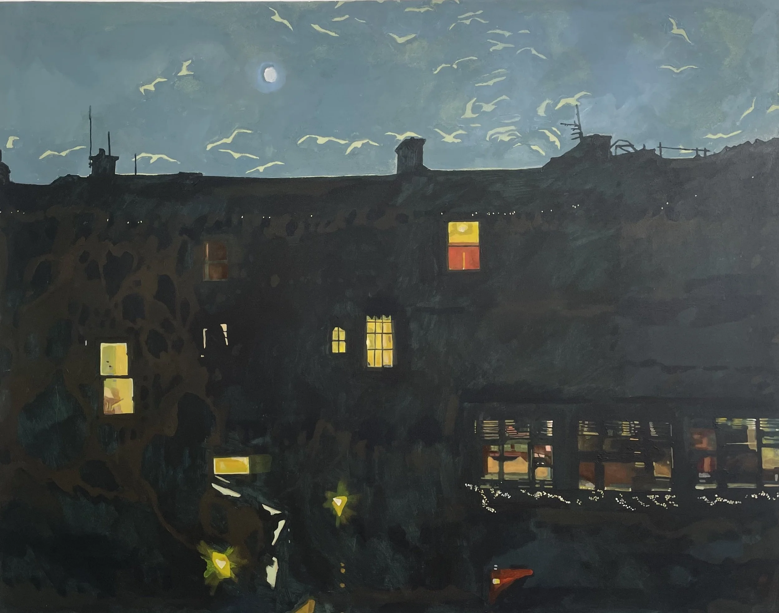 Mabel Pope - Light in the Belly of Winter