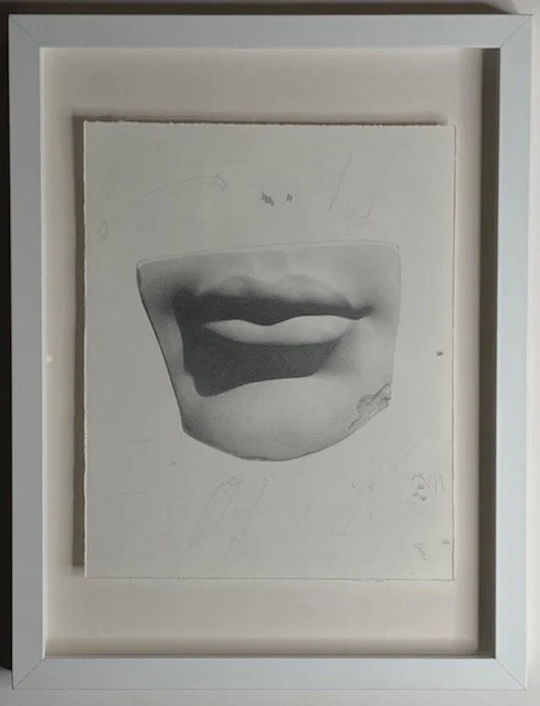 Dora Brooks - Lip Cast from Michelangelo's David