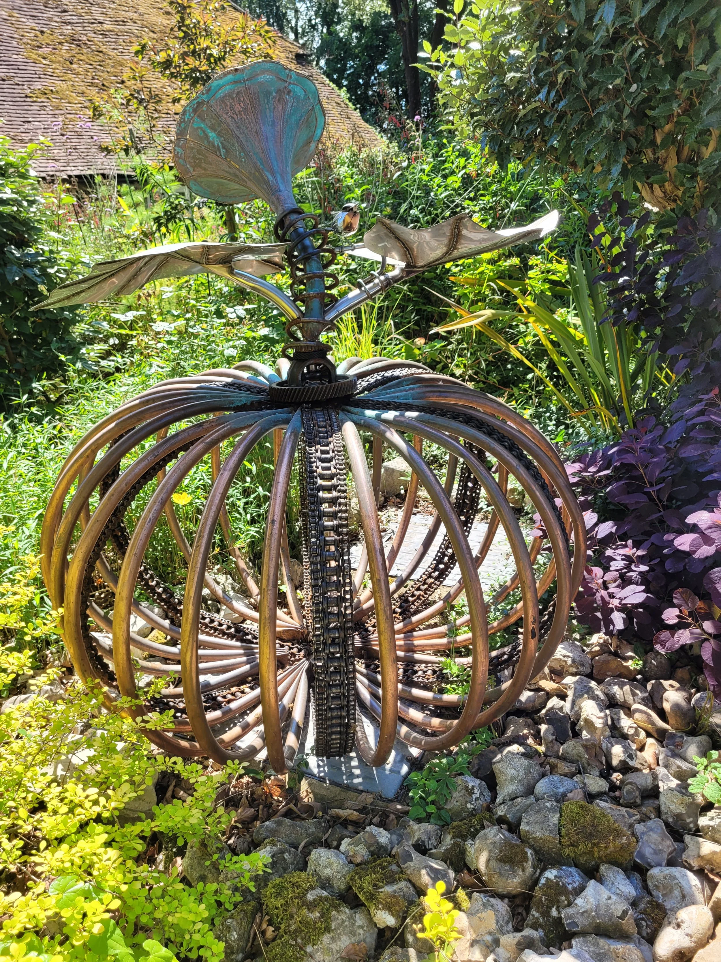 Giles Bone - Steam Pumpkin