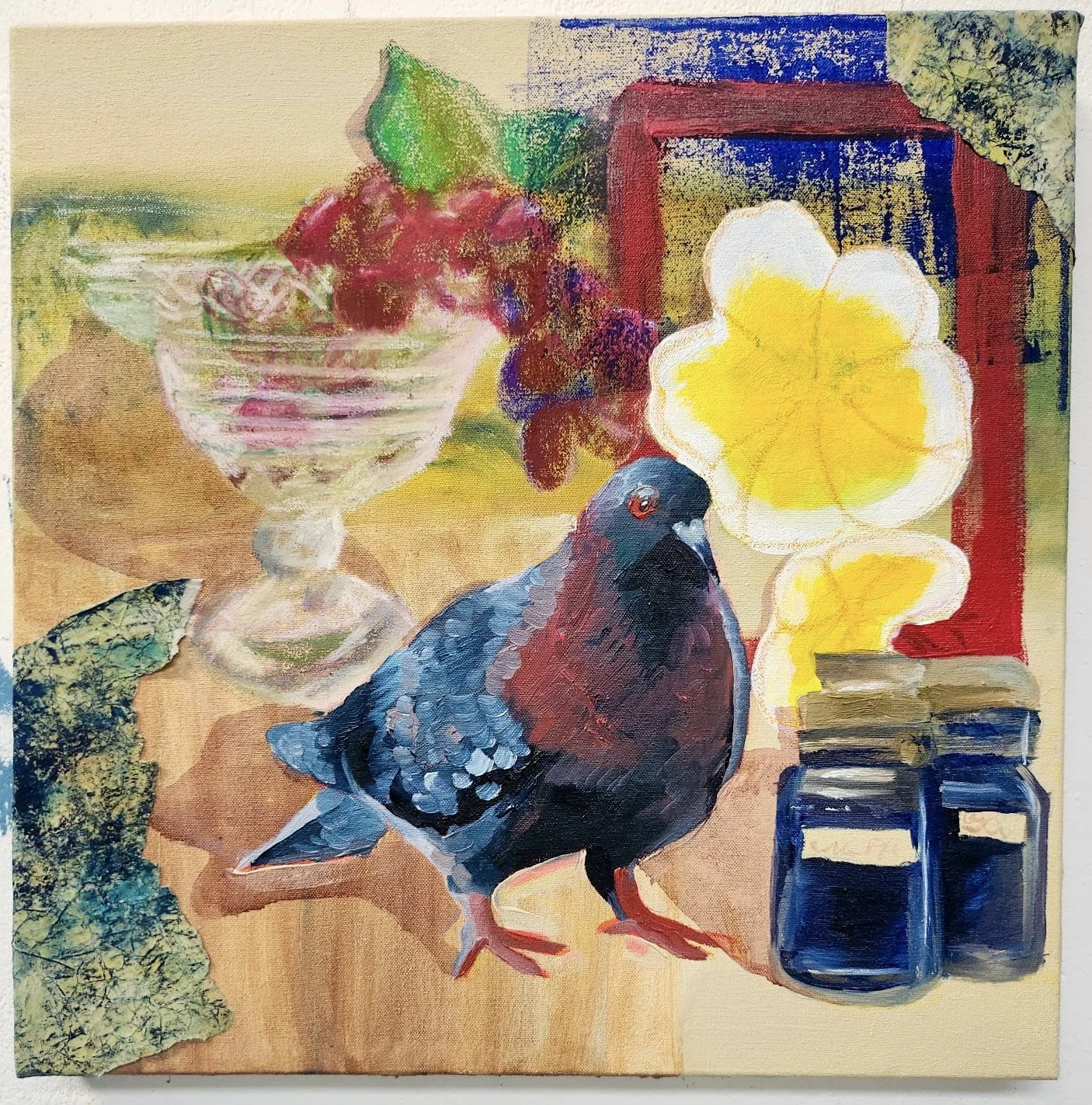 Lucy Dixon - Royal Pigeon