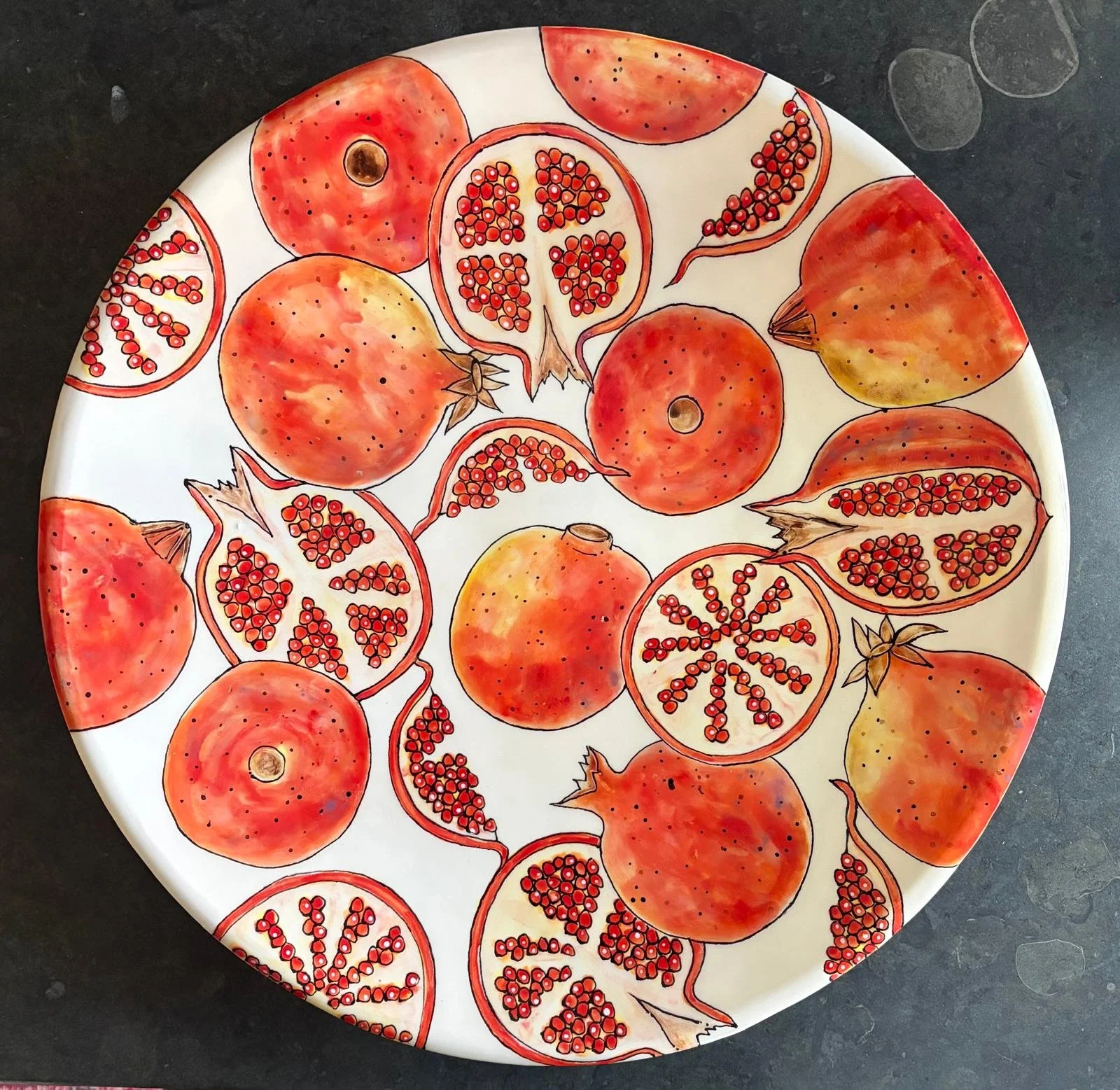 Kerry Edwards - Pomegranates