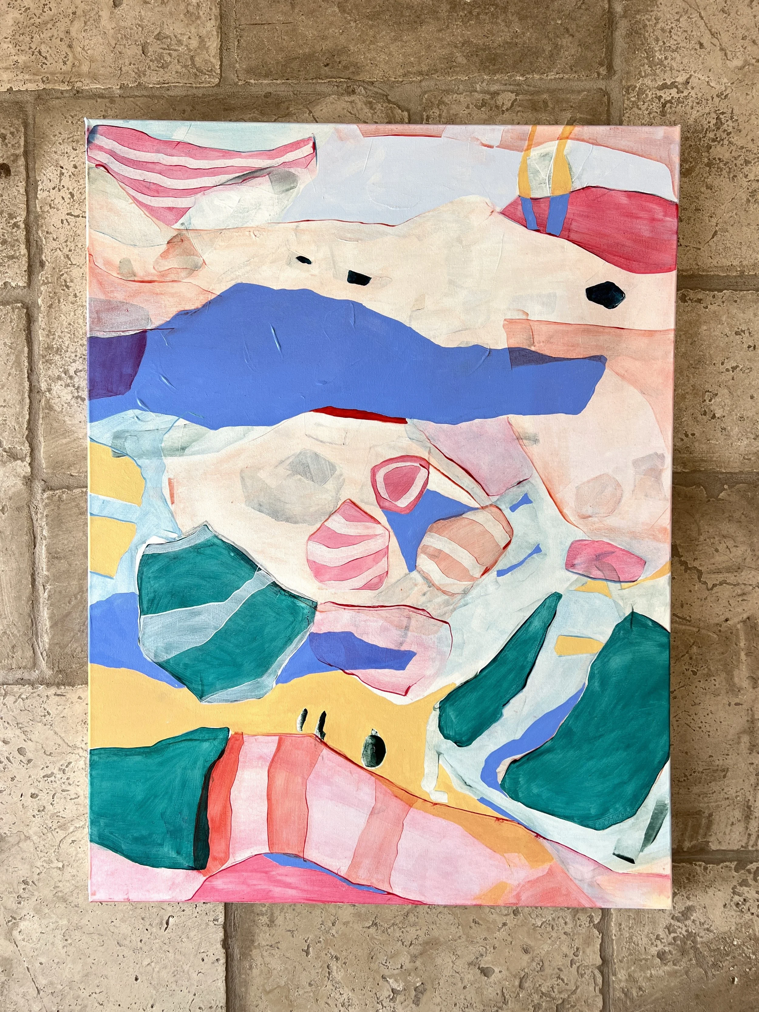 Zoe Hoare PICNIC 60x80cm £1,900 .JPG