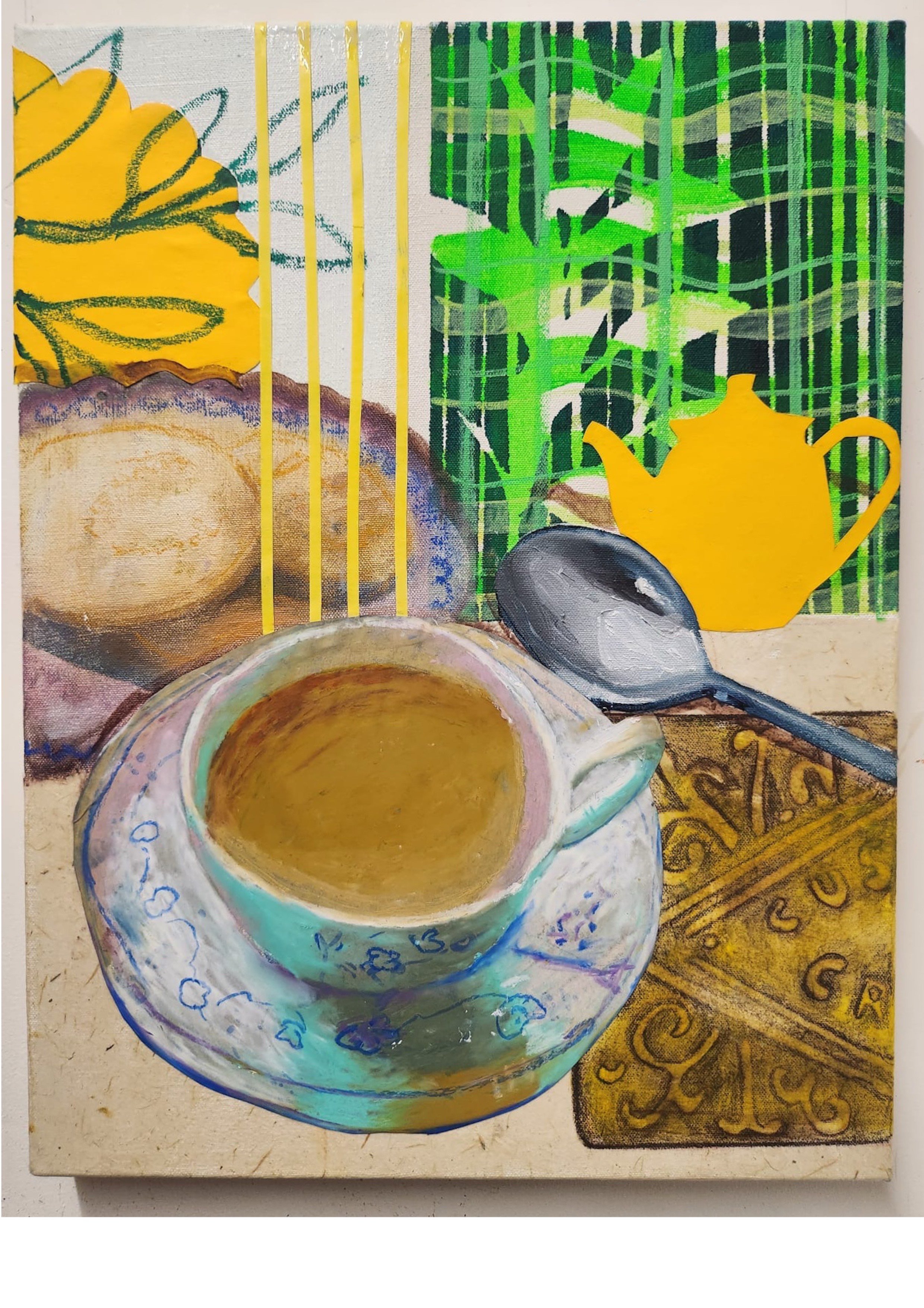 Lucy Dixon - Tea before Painting