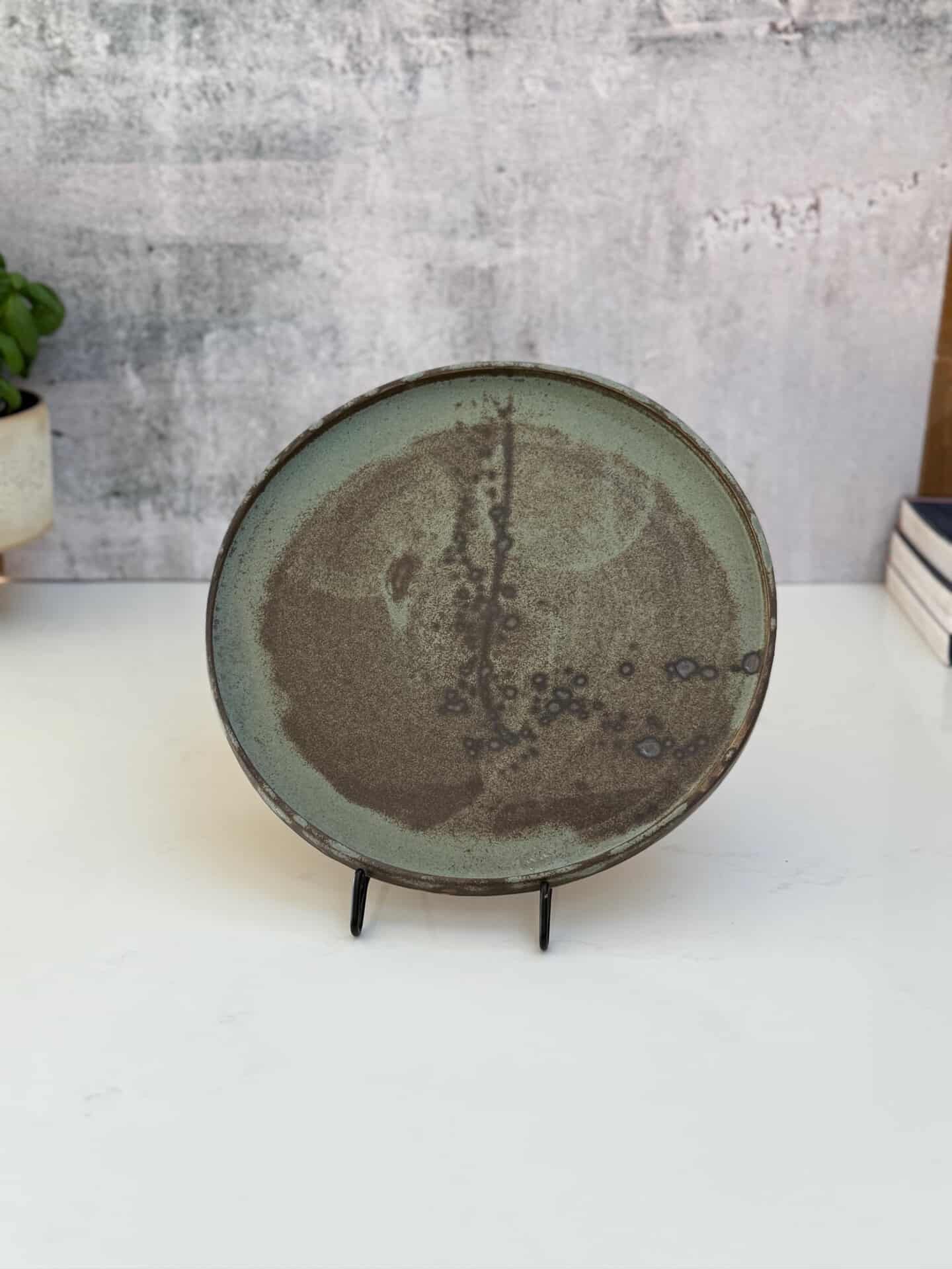 Lizzall Ceramics - Verdigris Platter