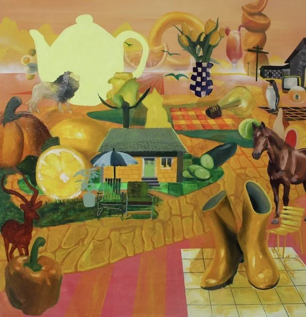 SOLD Lucy Dixon - Canary Yellow