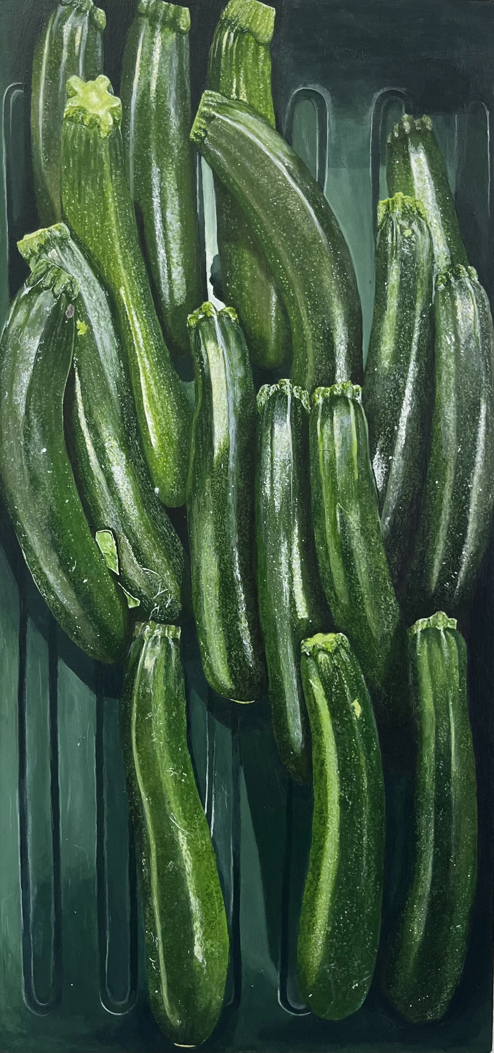 SOLD Alayna Corbett - Courgette