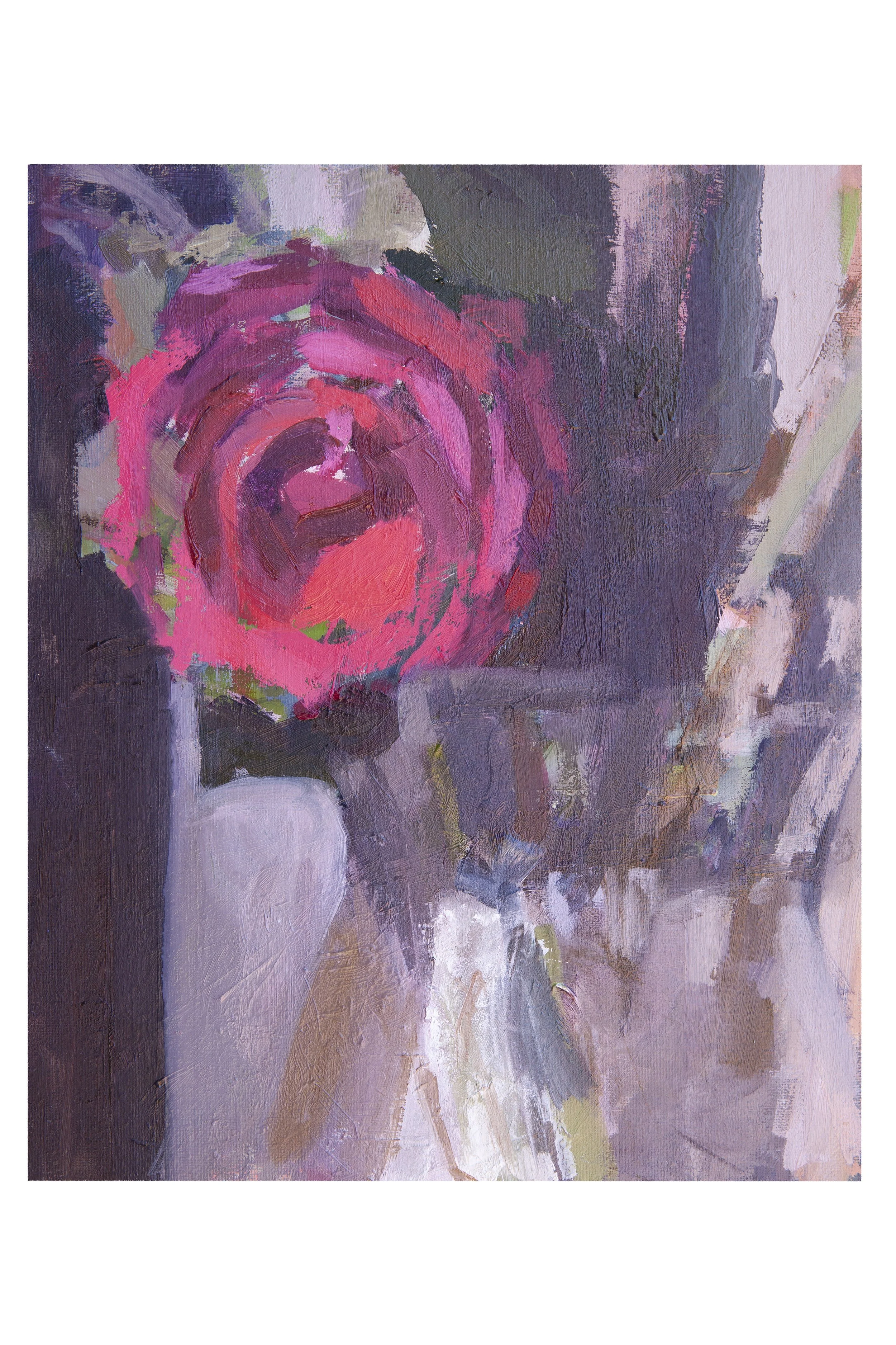 Philippa Richardson - Pink Rose