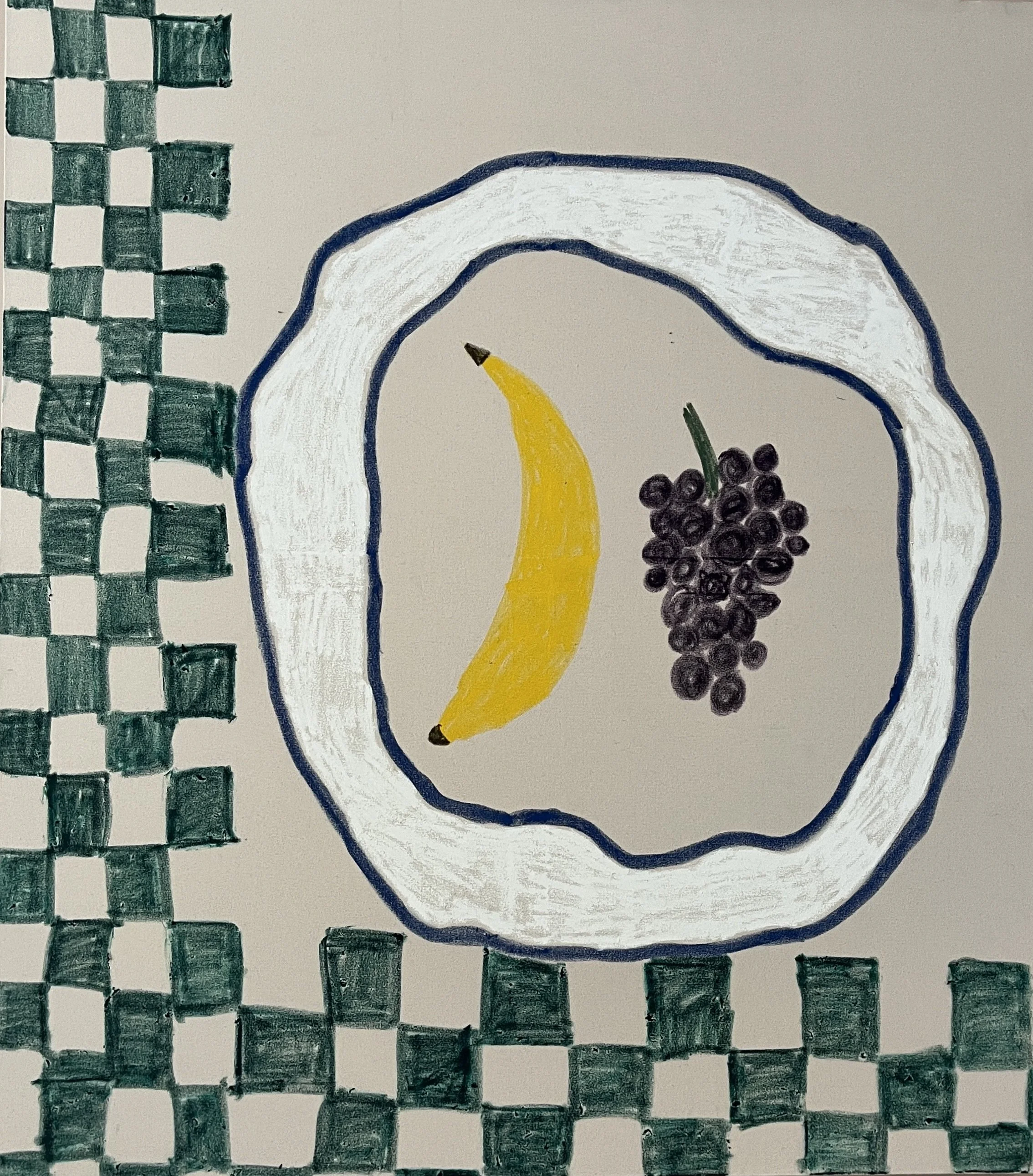 Freya Davies - Banana Plate