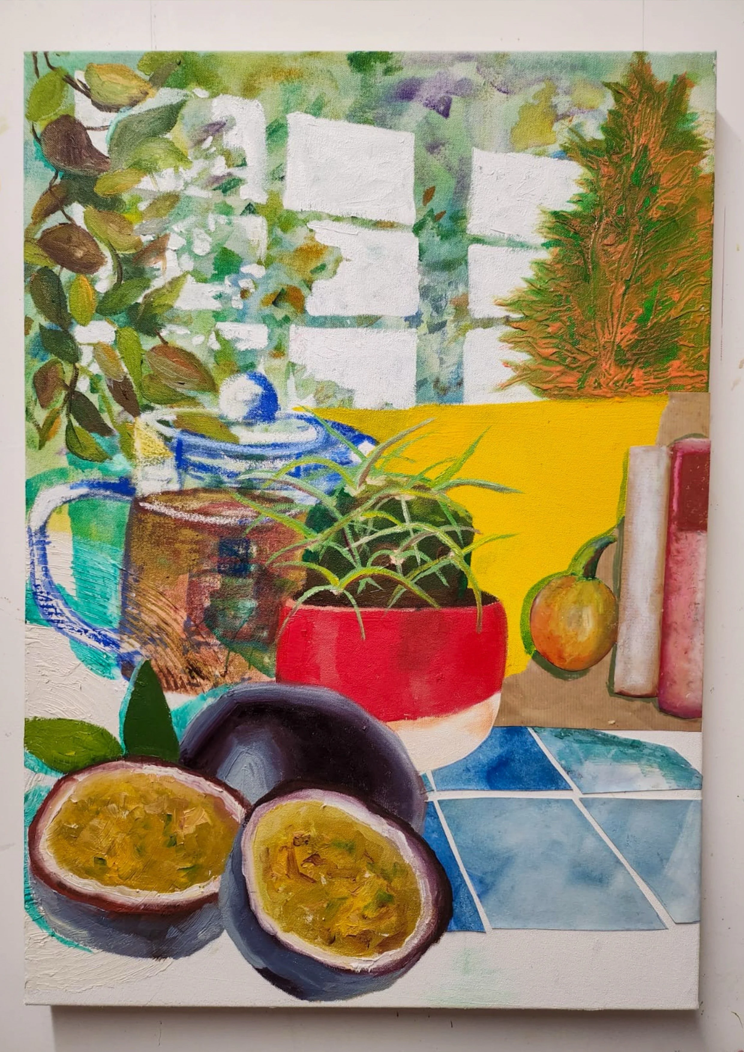 Lucy Dixon - Art Cafe