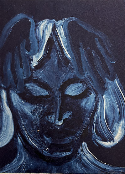Chica Seal - Blue Hands