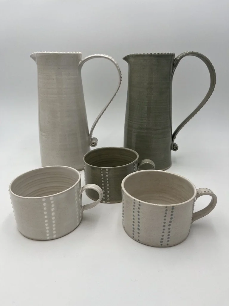 Eloise Rank bobble cream and grey jugs and mugs .jpeg