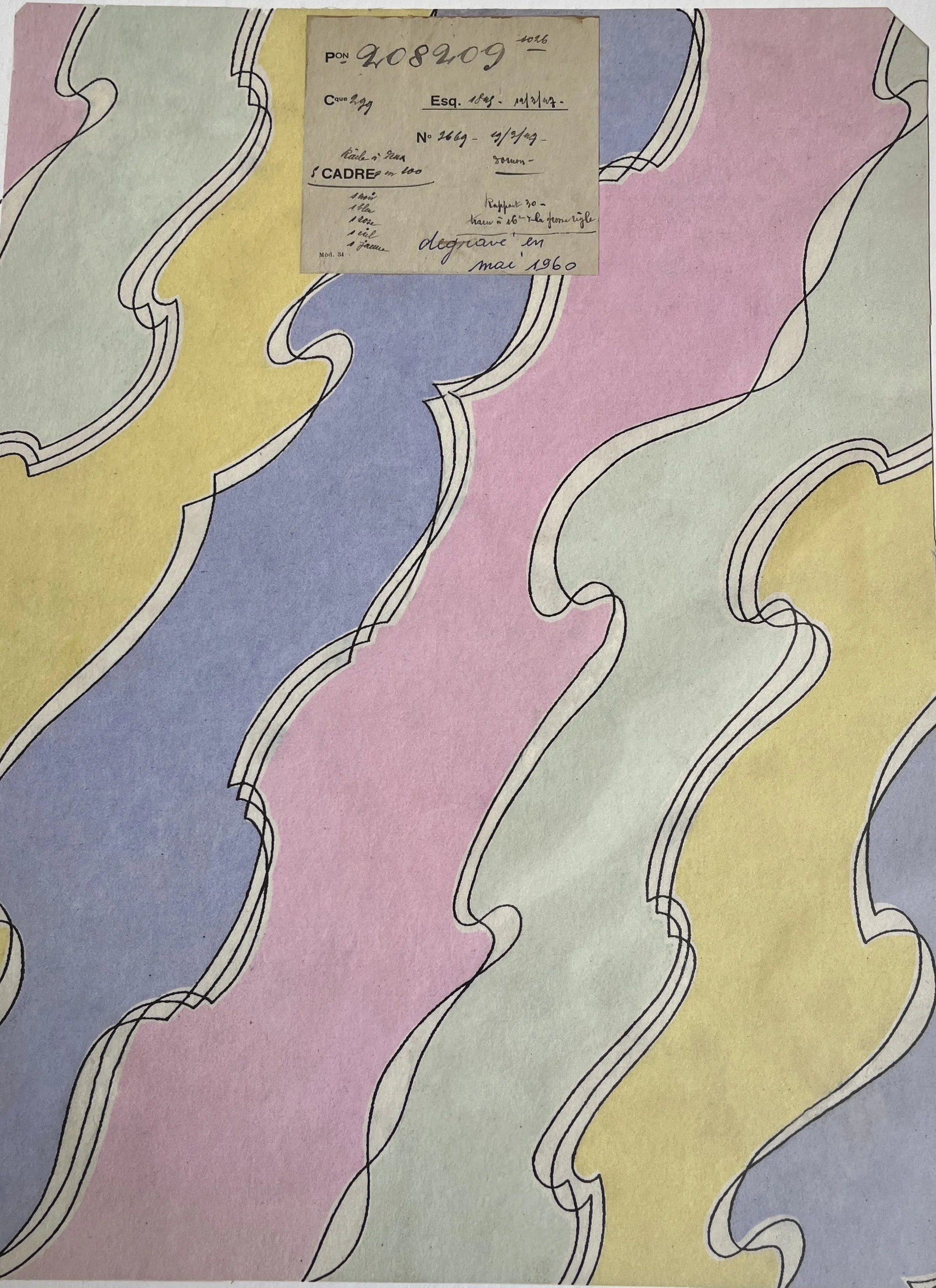 Giclee Print  - Patterngarden