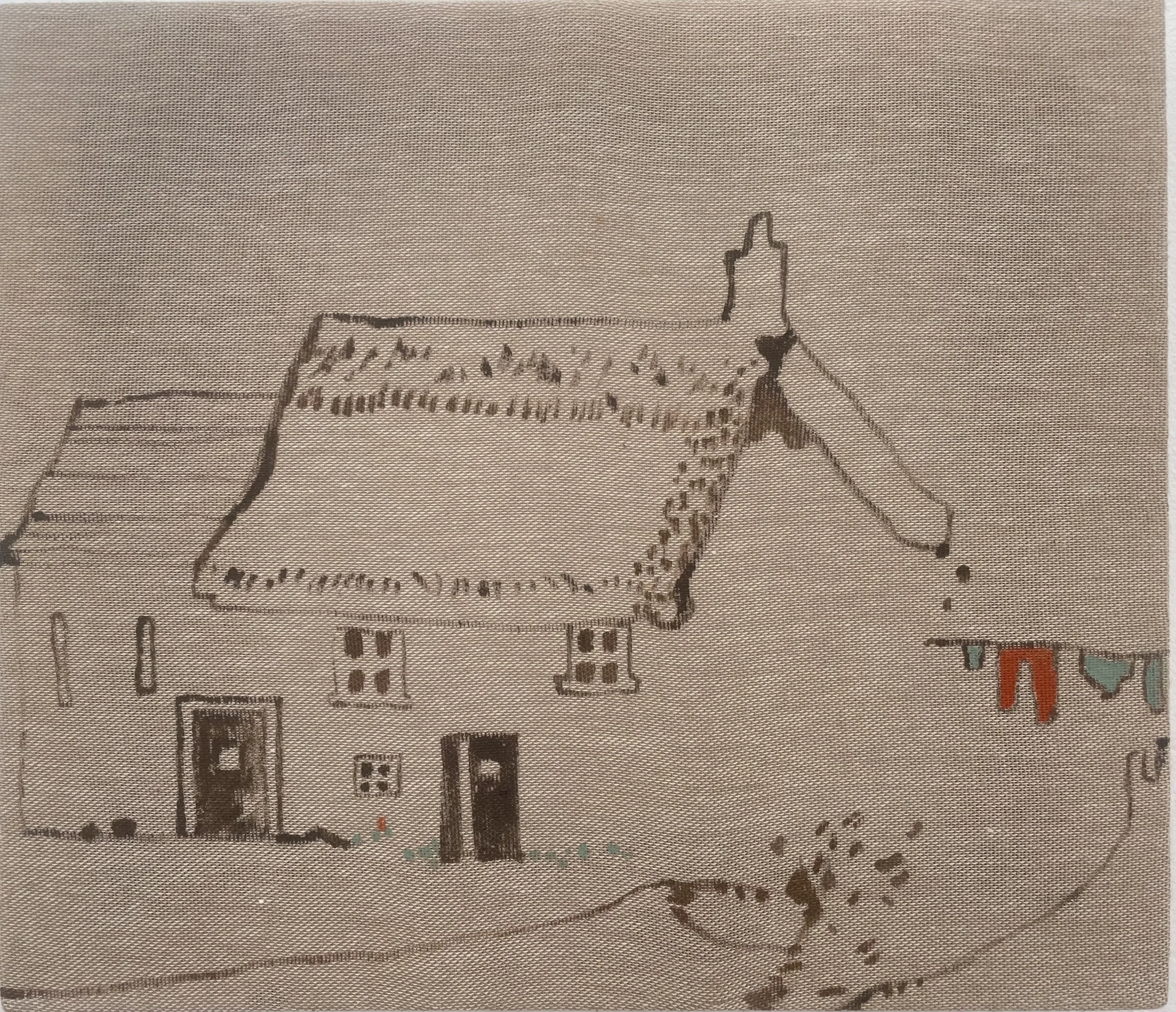 Mabel Pope - Quiet (Cliff Cottage, Prussia Cove)