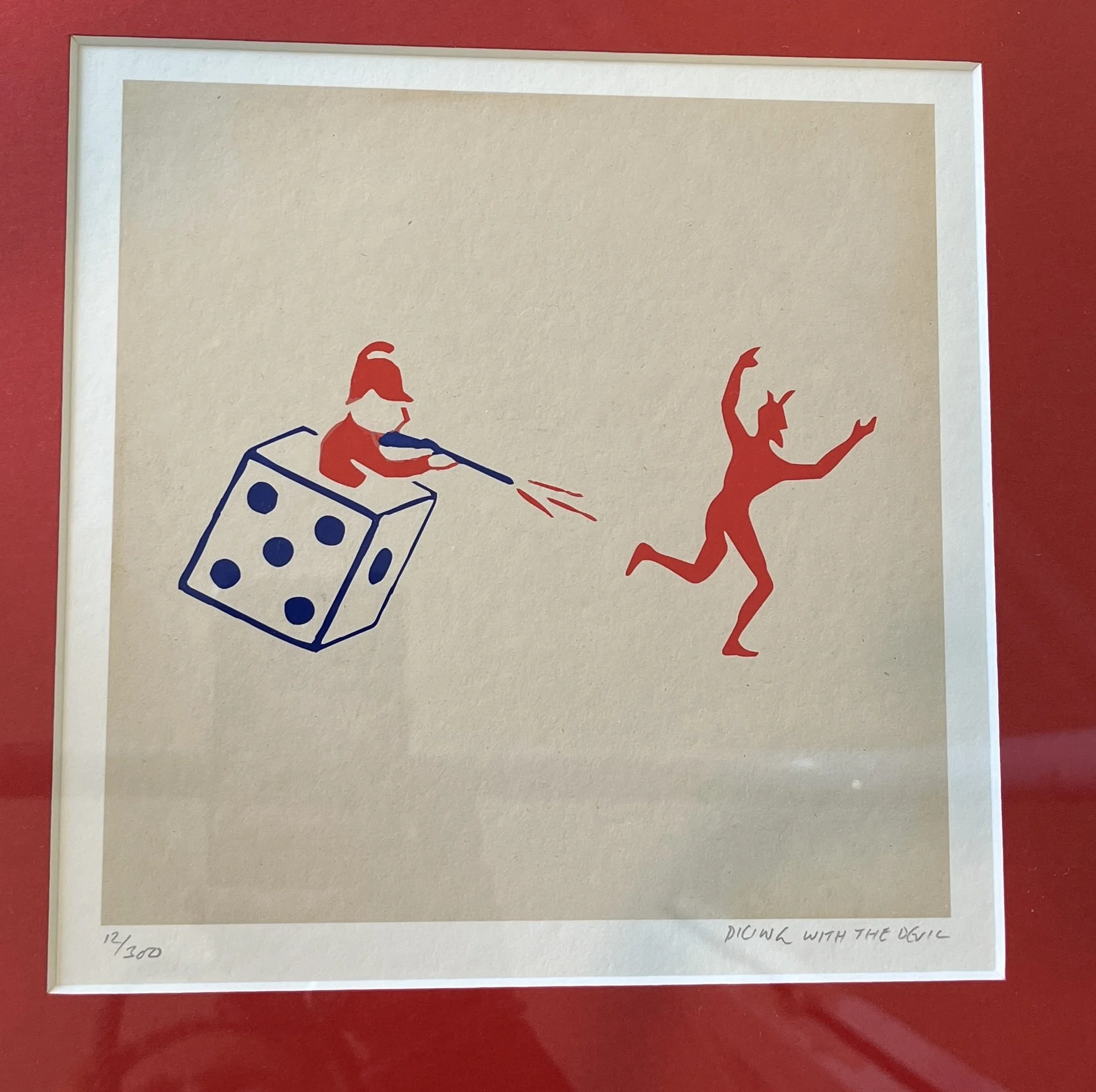 Dicing with the Devil - Patterngarden