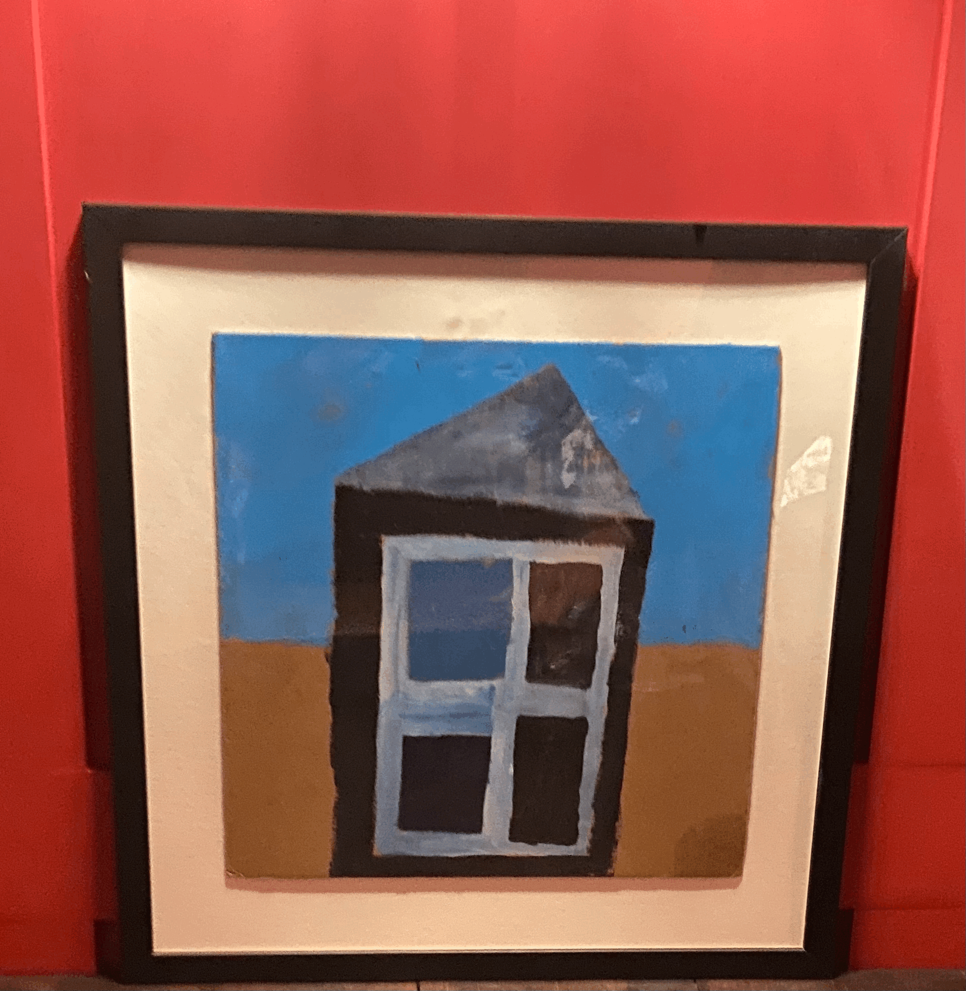 SOLD Sabrina Rowan Hamilton  - Peace house