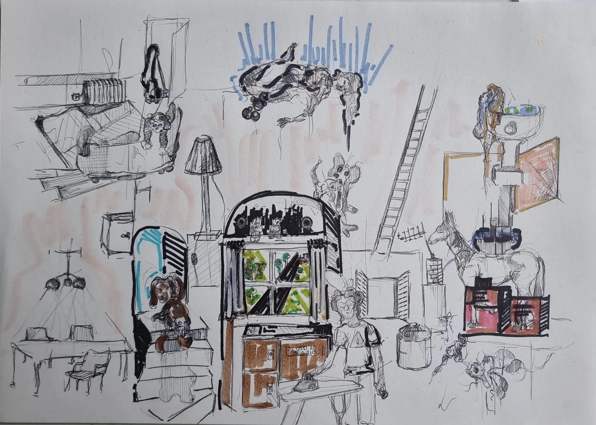 SOLD Amelia Page - Iron.Man. Evening