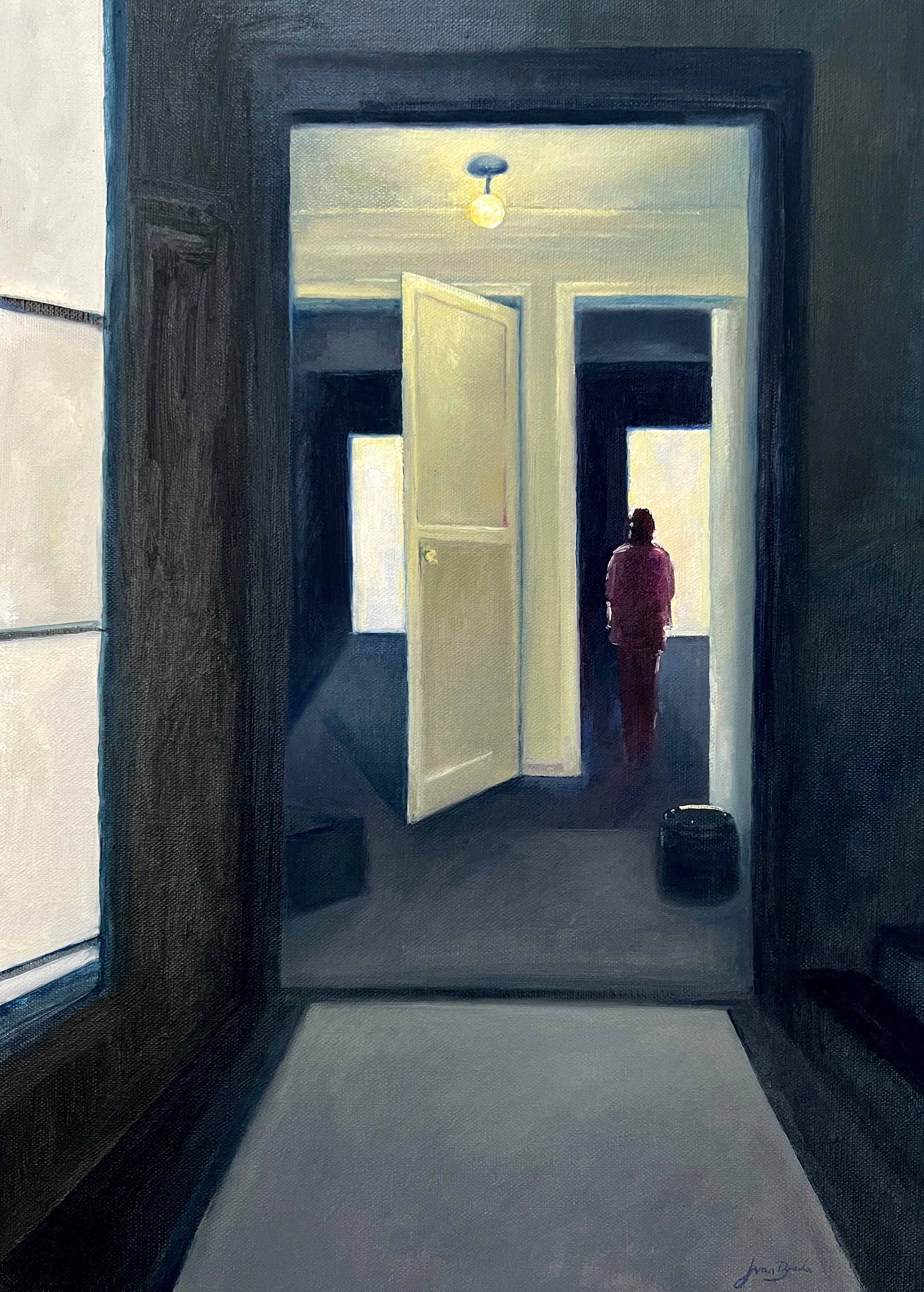 Jazmin van Breda - Doors, Paris Apartment