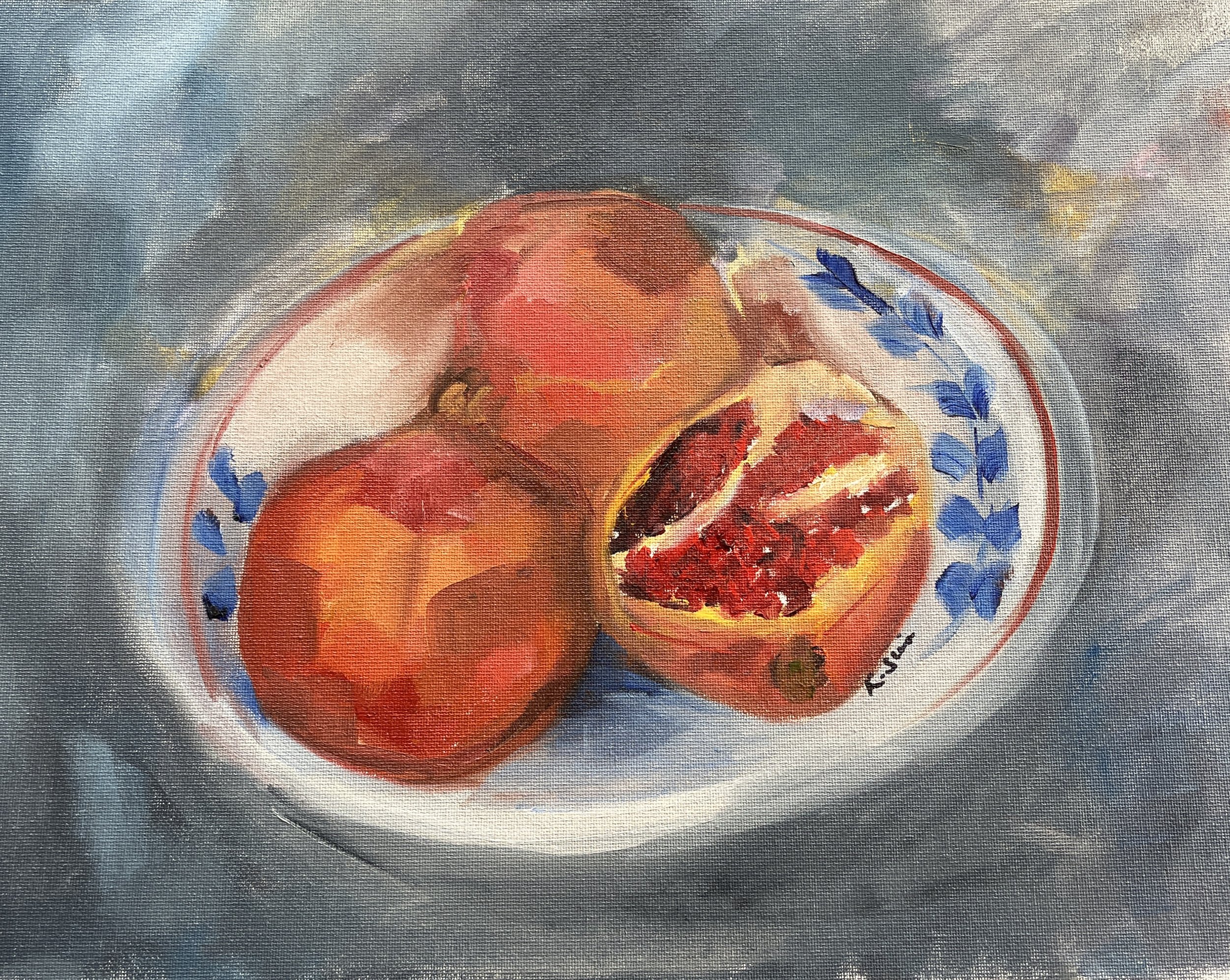 Kate Simon - Pomegrantes