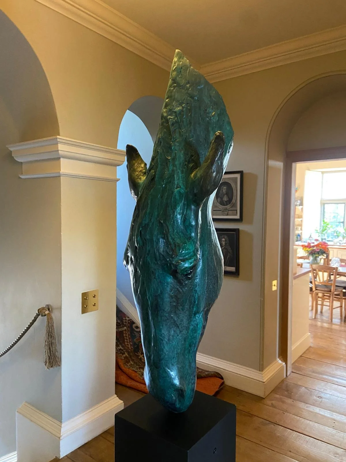 Nic Fiddian Green - Horse at Water 2023