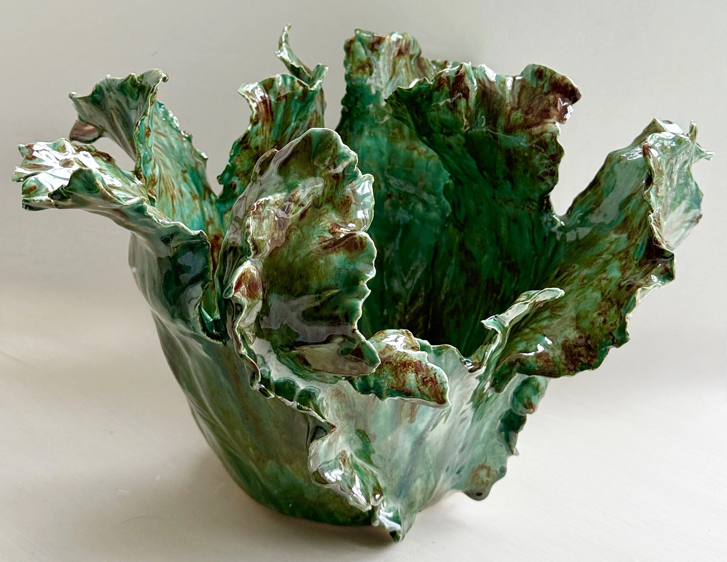Alex Biedrzycki - Verdigris Leaves